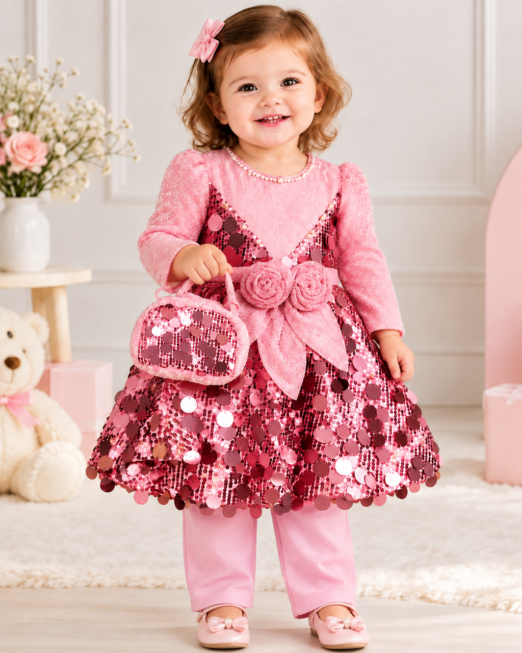 Glitter Bloom