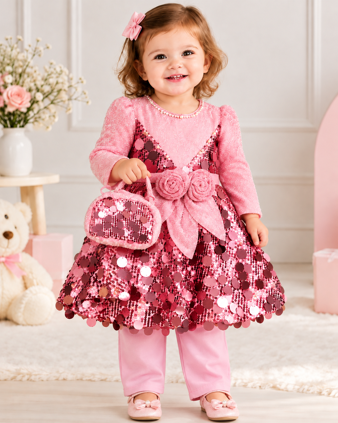 Glitter Bloom