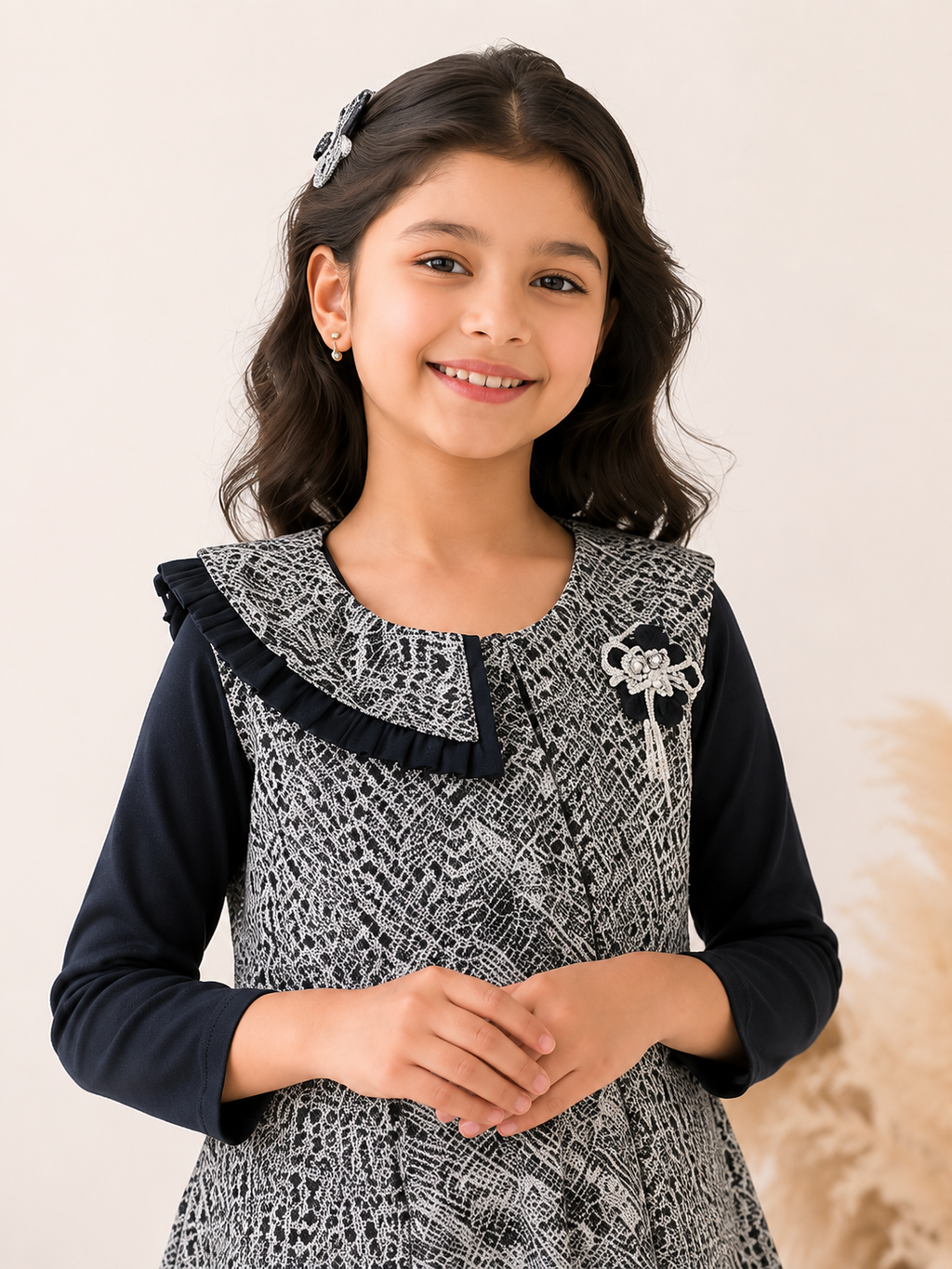 Classic Bloom Dress