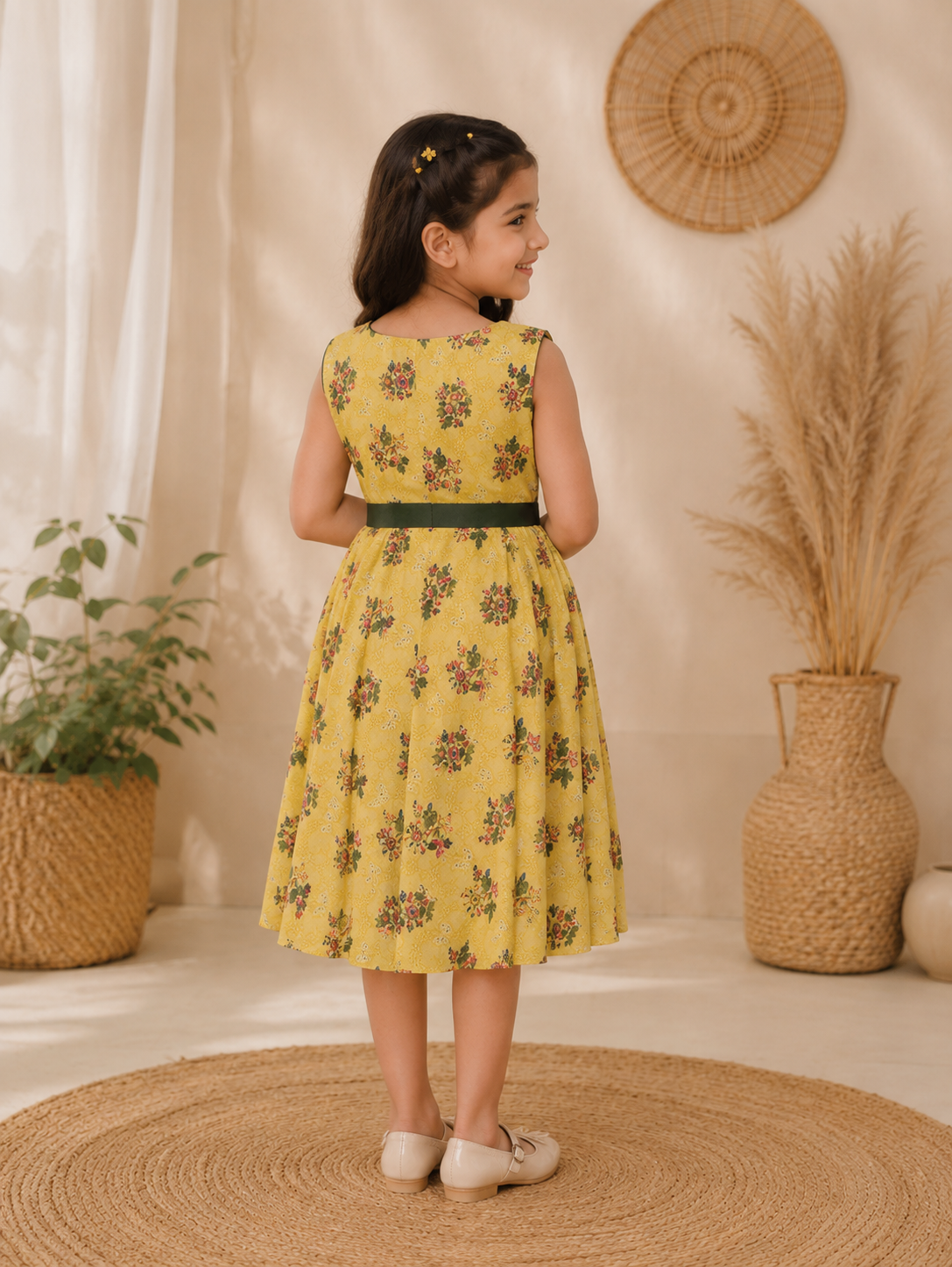 Sunshine Bloom Dress