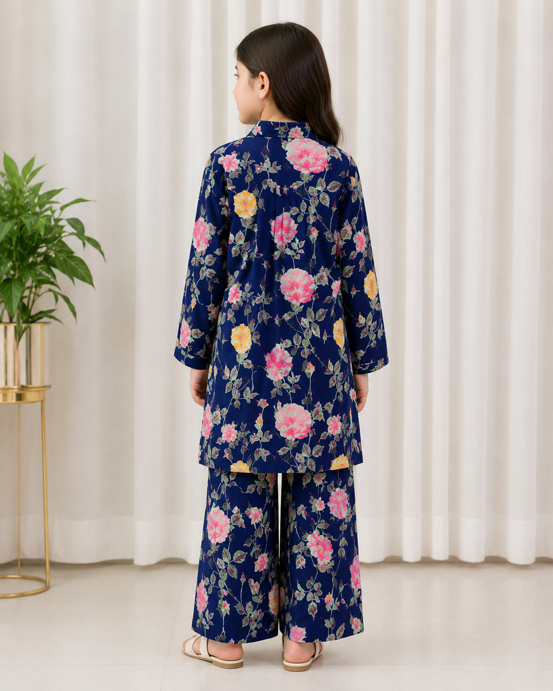 Blue Petal Elegance