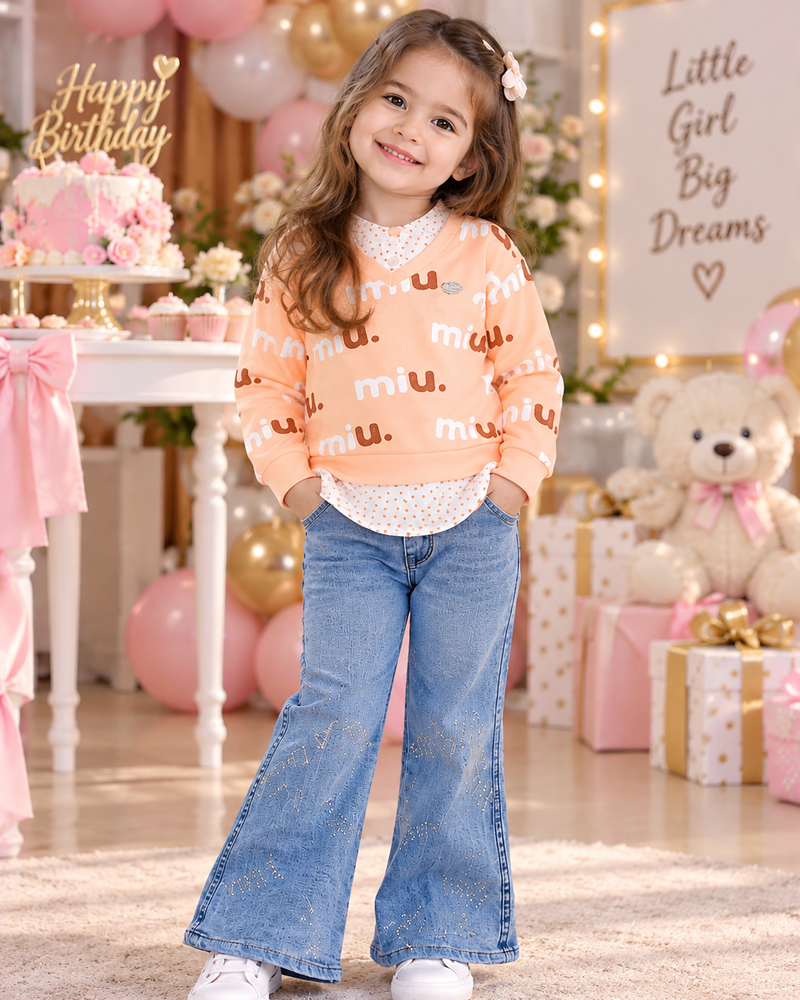 Peachy Denim