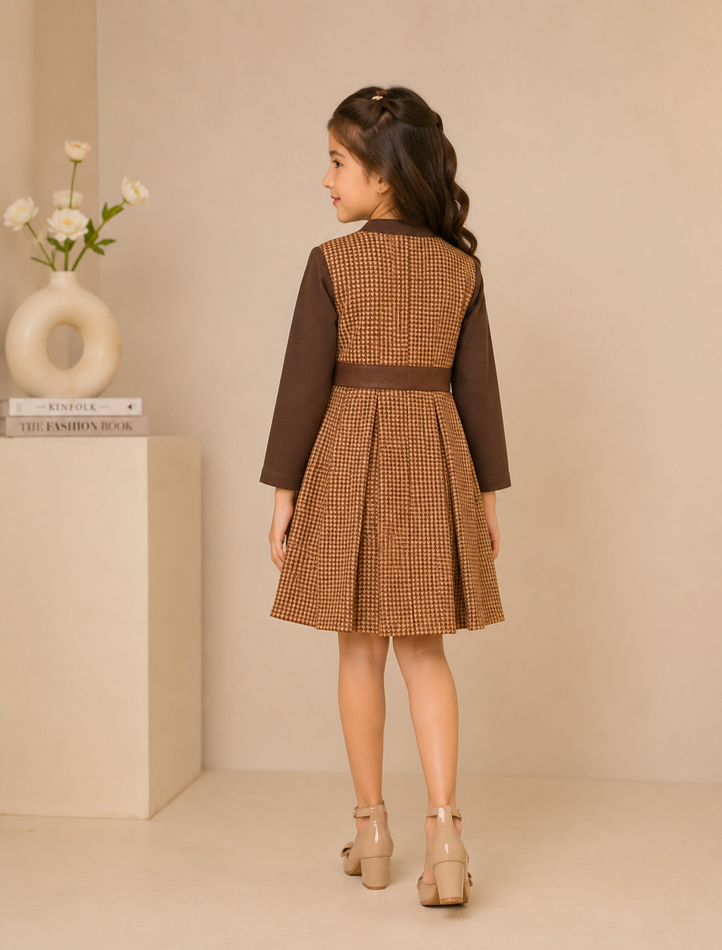 Princess Brown Frock
