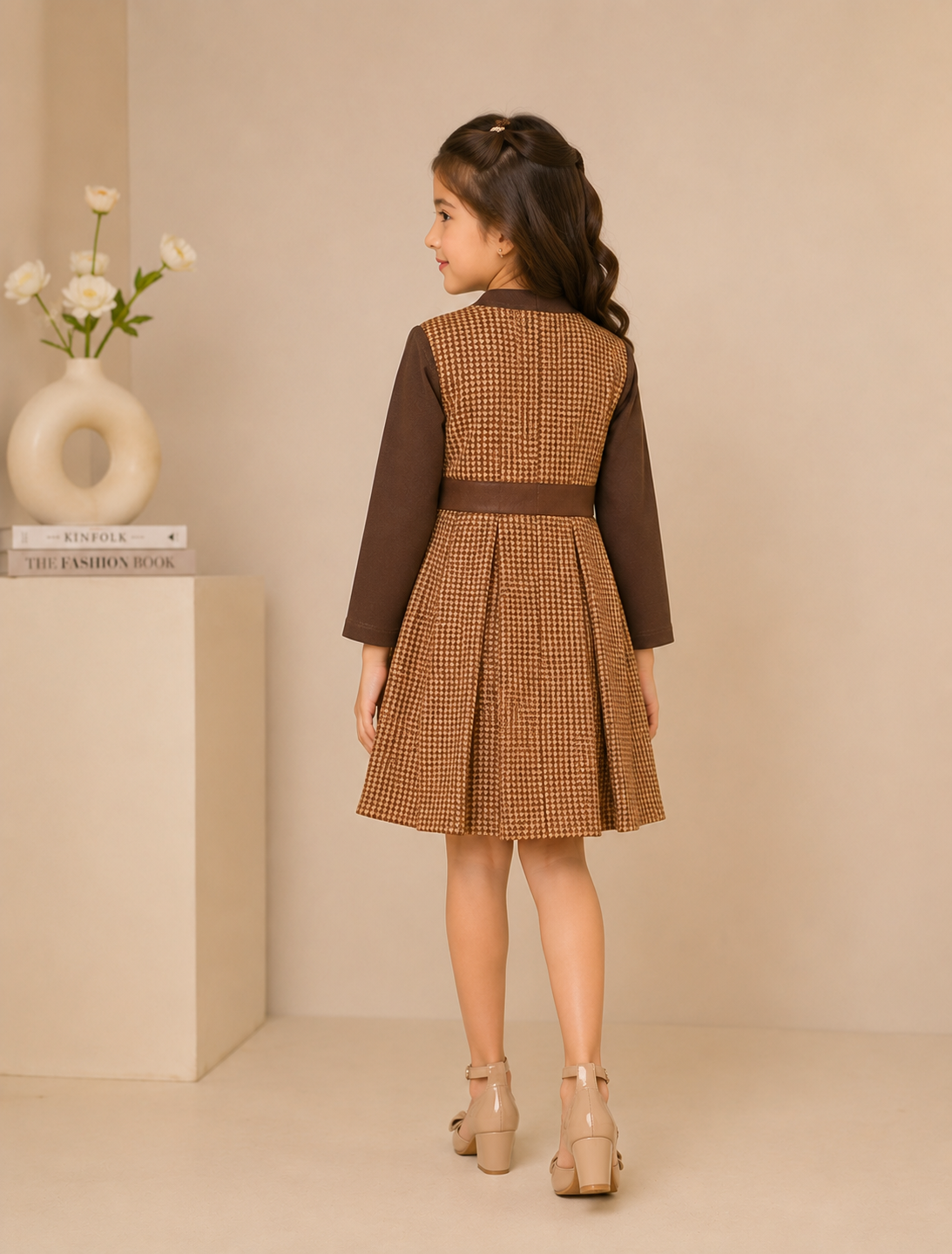 Princess Brown Frock
