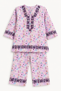 Blooming Lavender Kids Suit