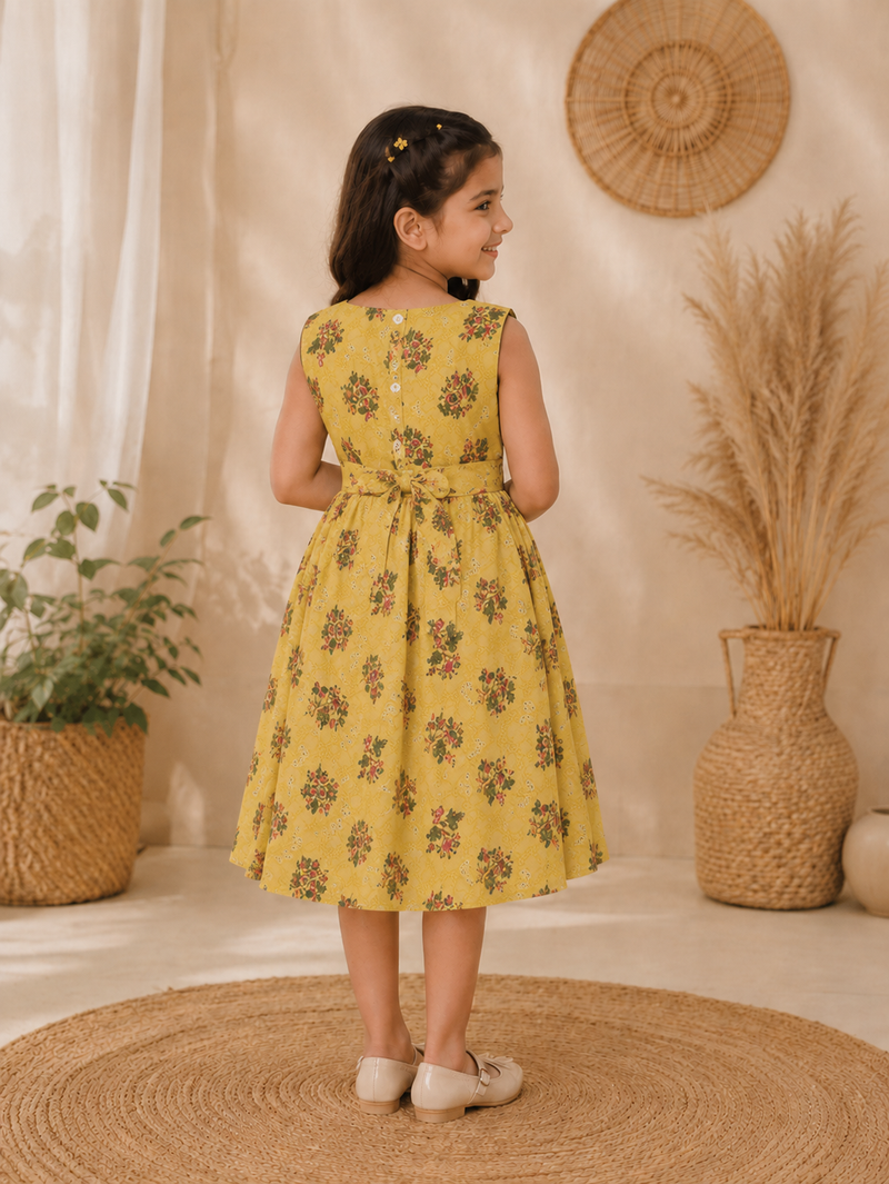 Sunshine Bloom Dress