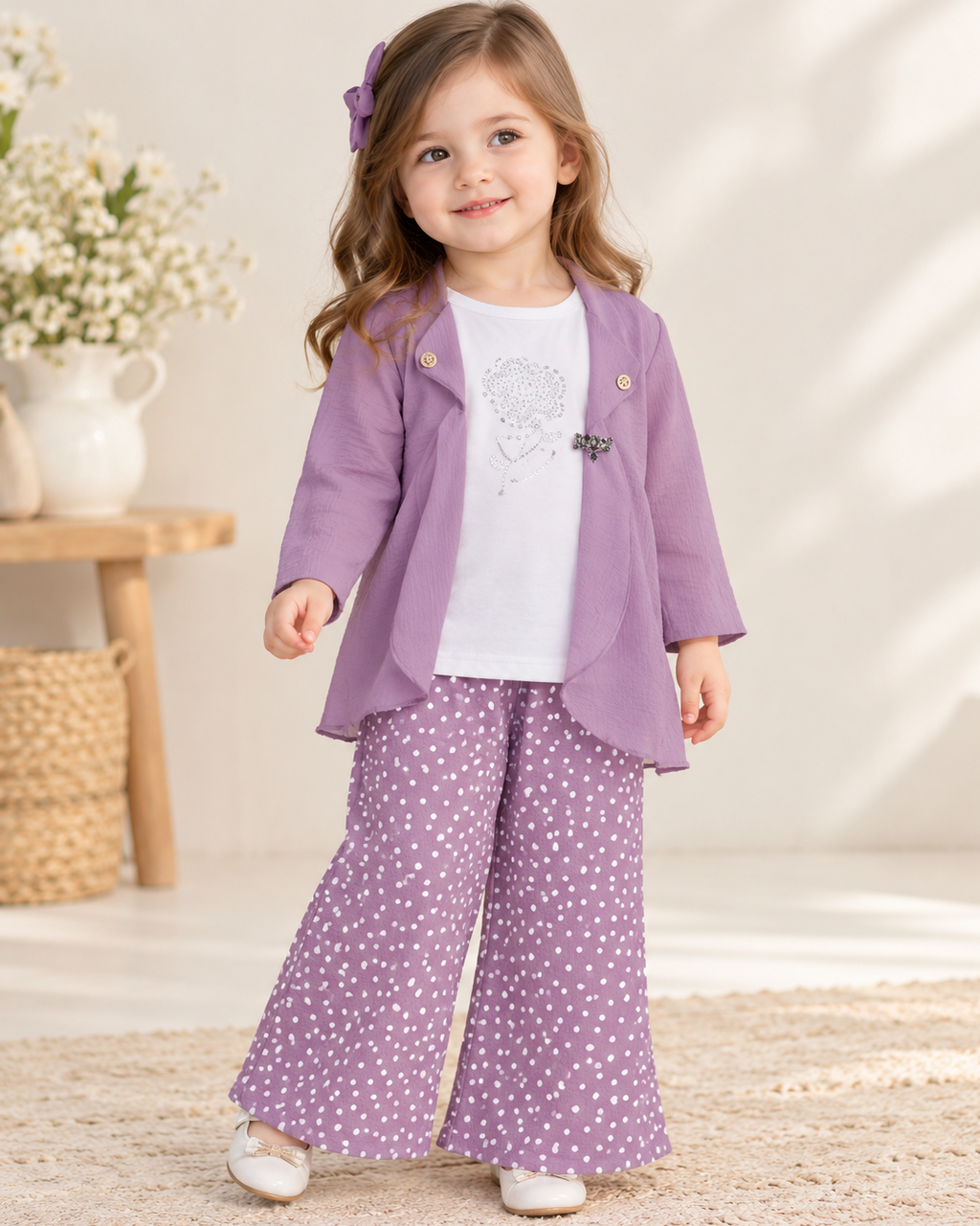Lavender Dottie