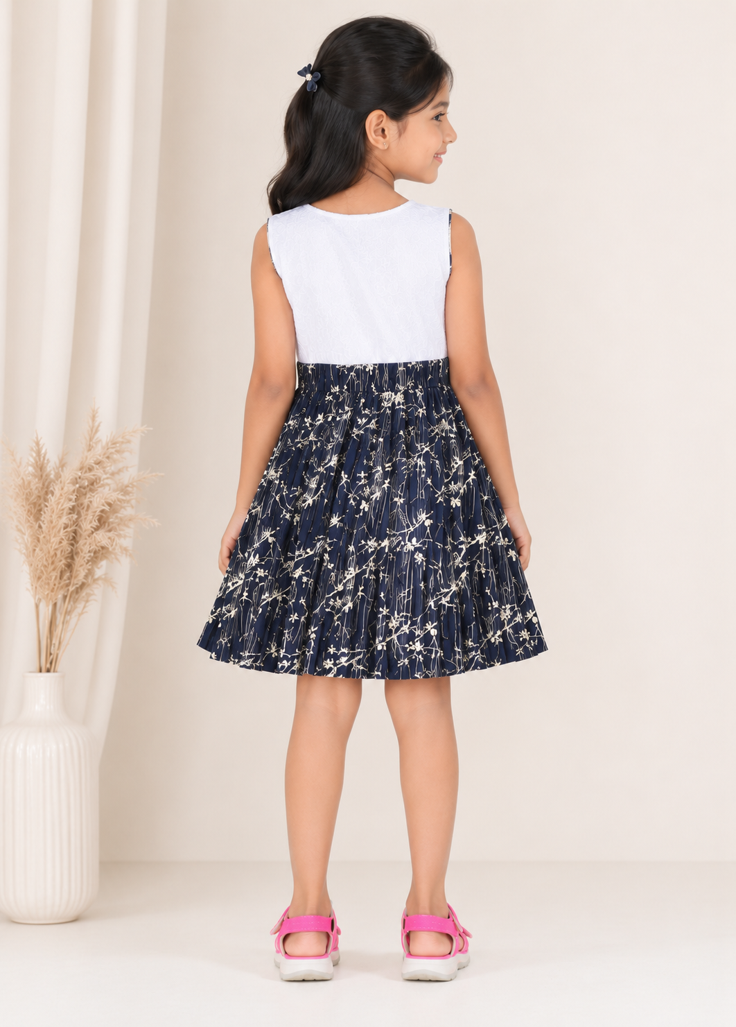 Twinkle Black & White Dress