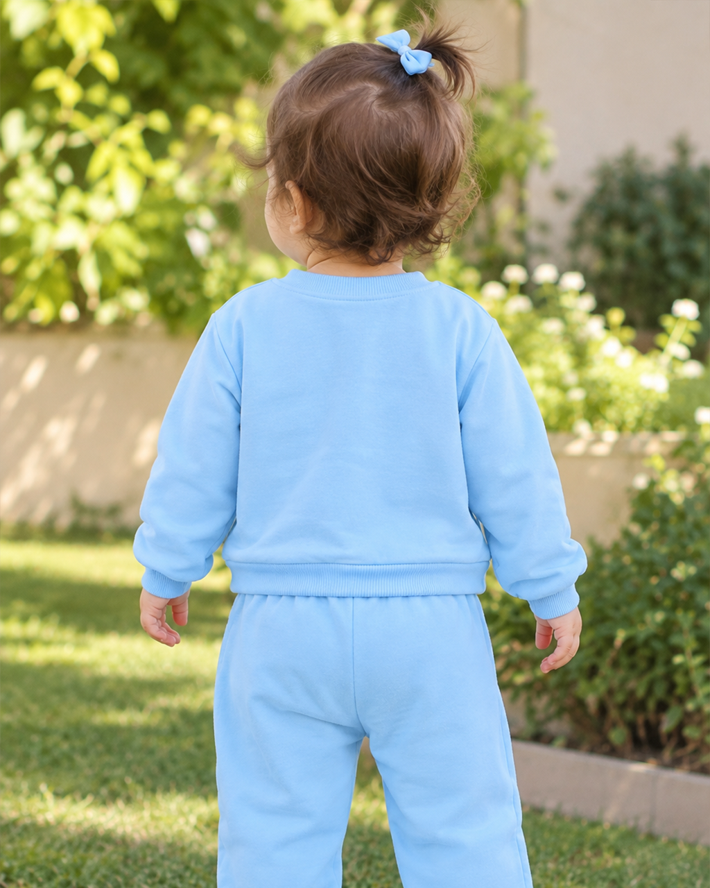 Mimmiu Sky Blue Tracksuit