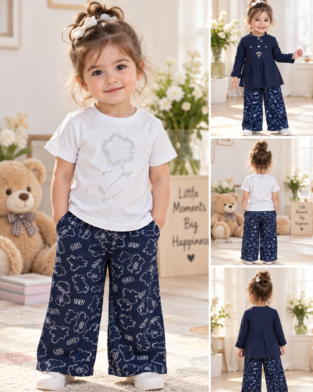 Navy Blossom