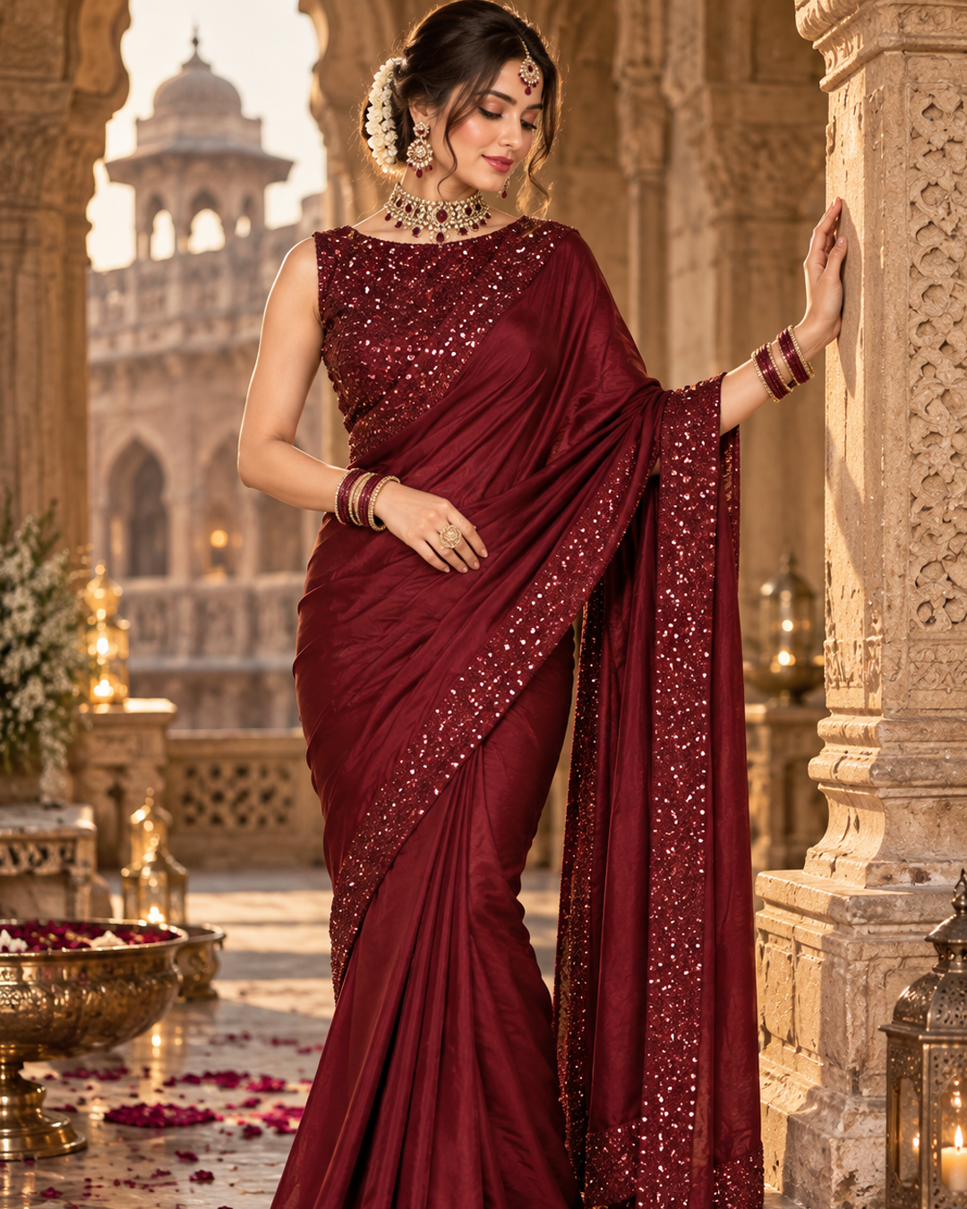 Crimson Maharani