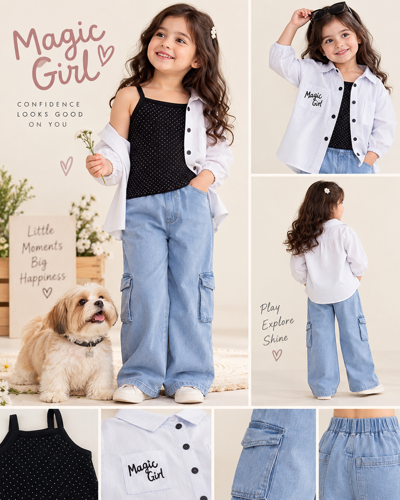Magic Girl Denim