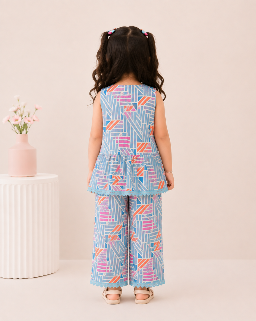 Blue Blossom Kids Set