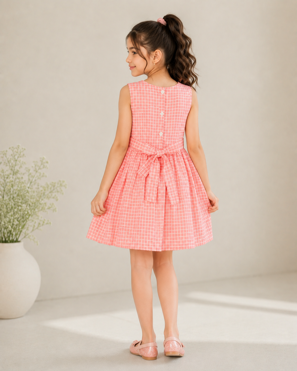 Candy Check Dress