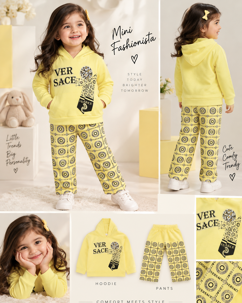 Sunshine Luxe Hoodie Set