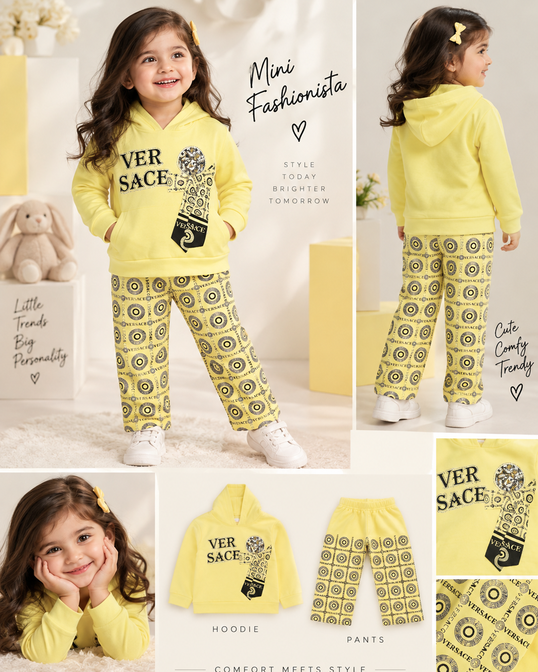 Sunshine Luxe Hoodie Set