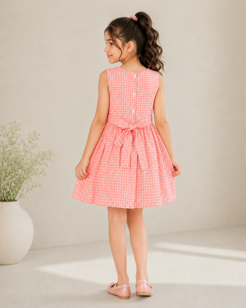 Candy Check Dress
