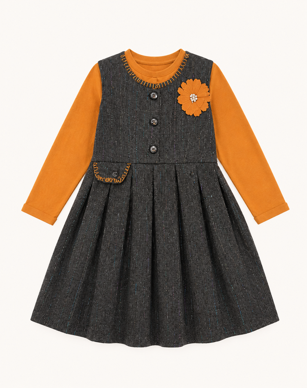 Cocoa Charm Dress