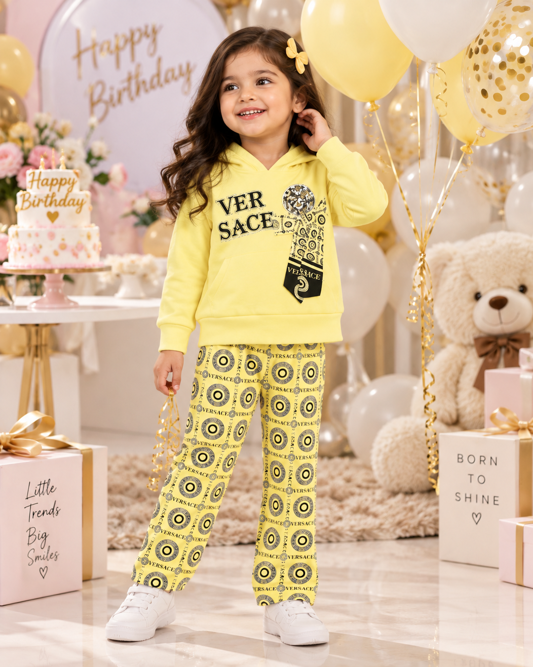 Sunshine Luxe Hoodie Set