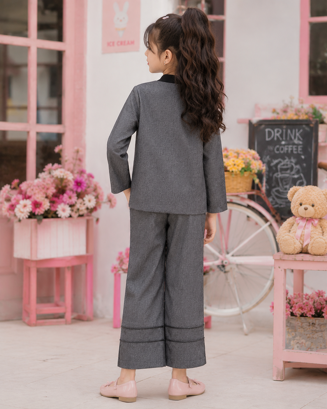 Premium Grey Party Wear Suit
