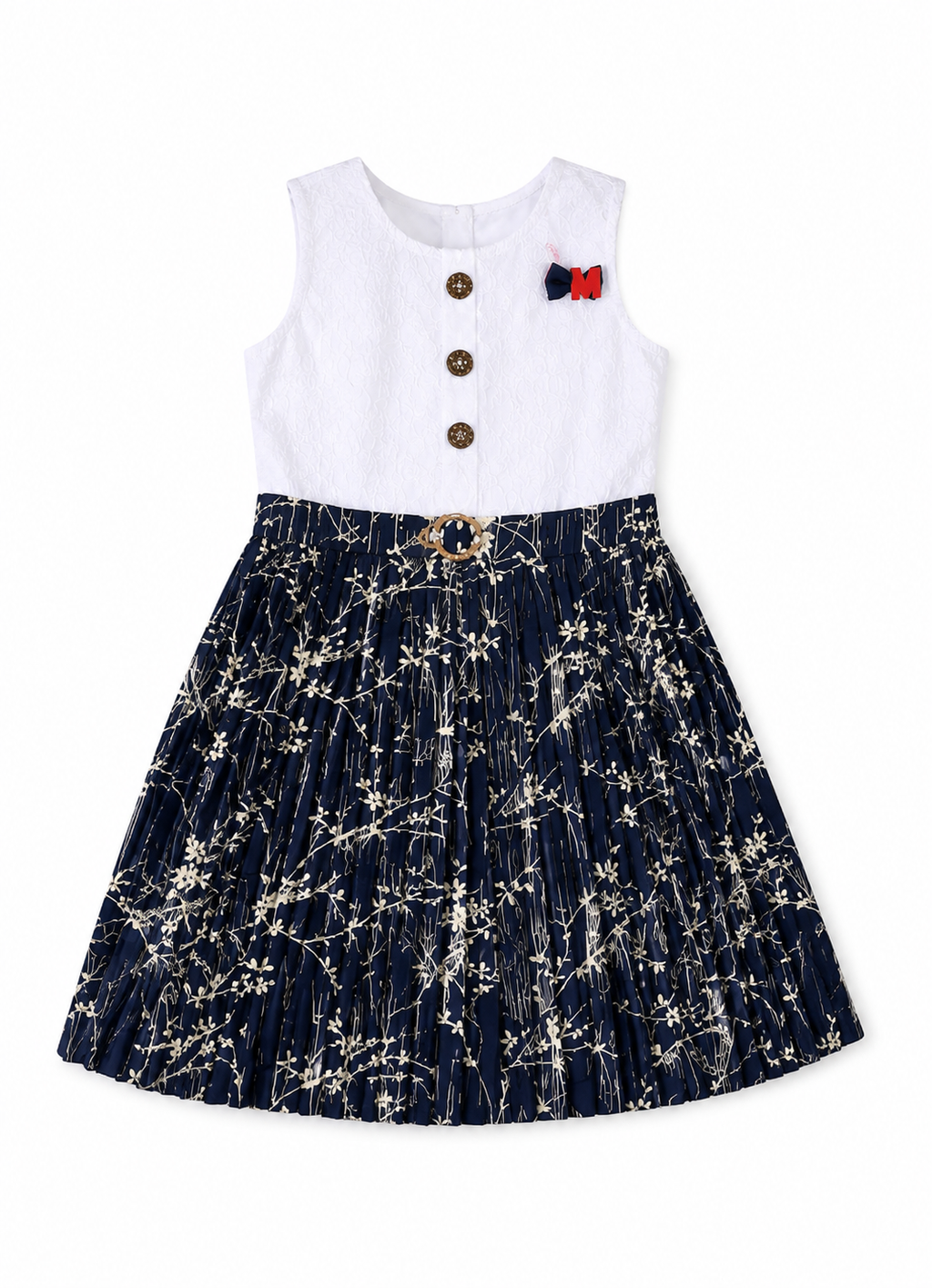 Twinkle Black & White Dress