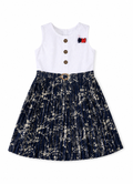 Twinkle Black & White Dress