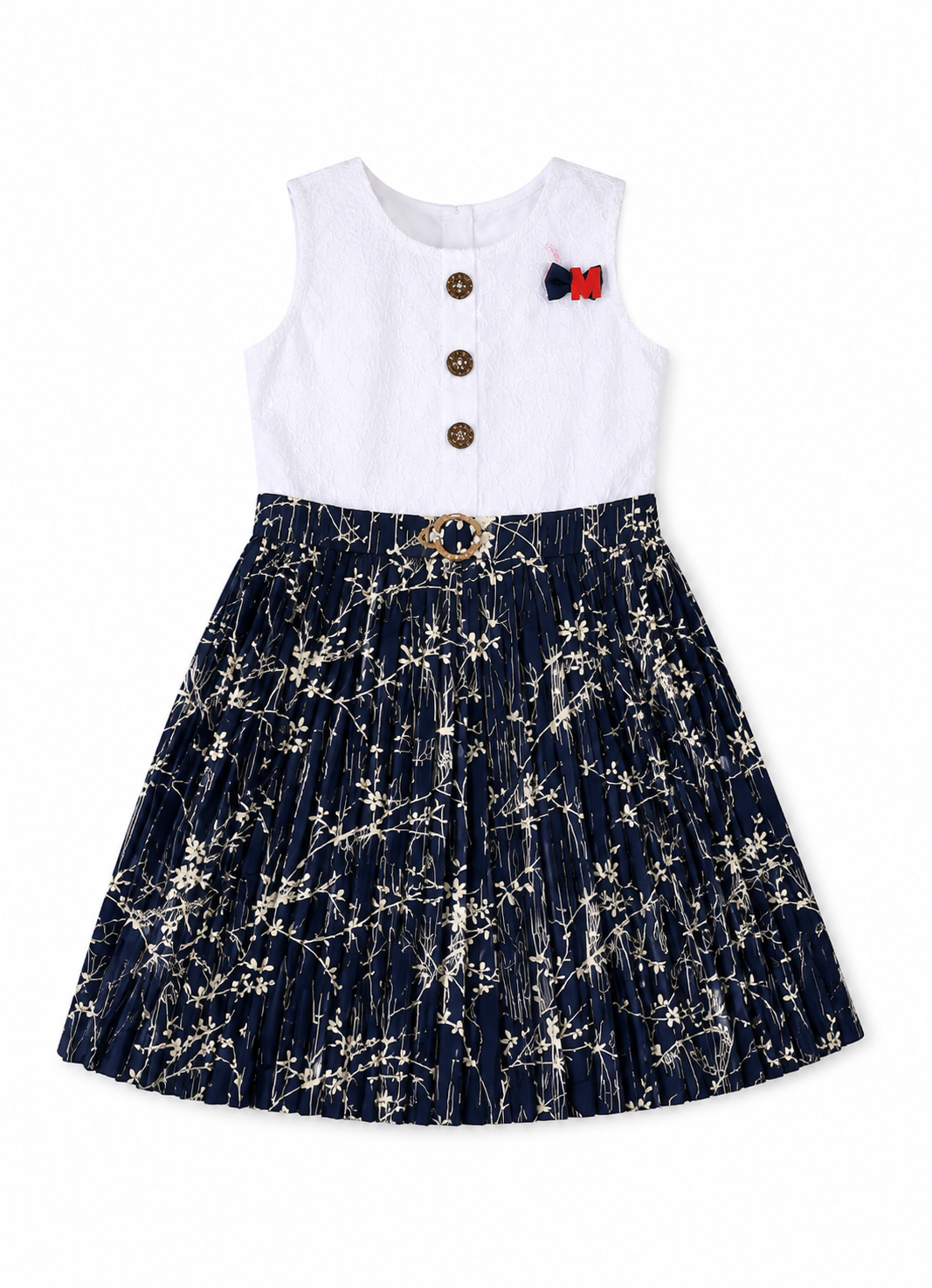 Twinkle Black & White Dress