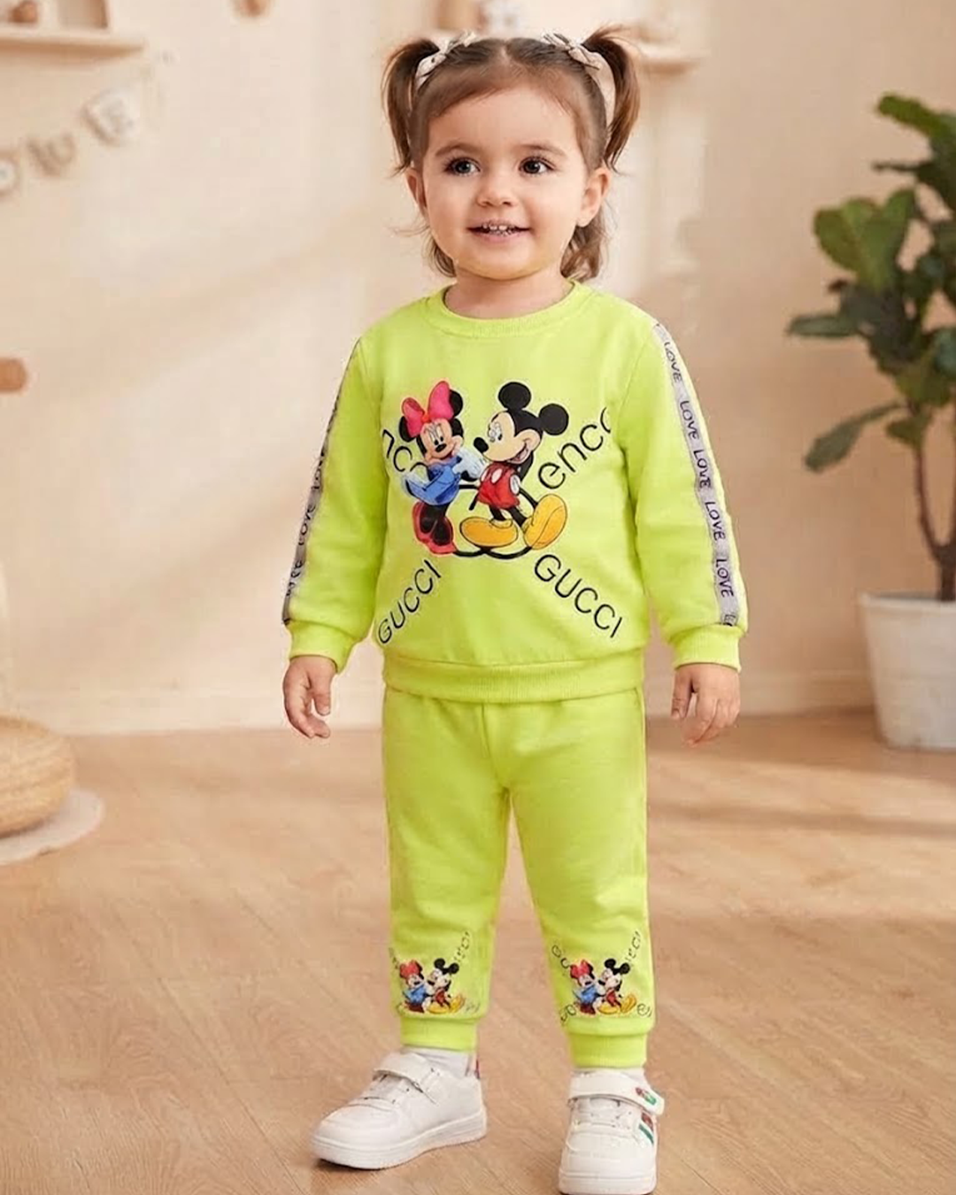 Neon Green Toddler