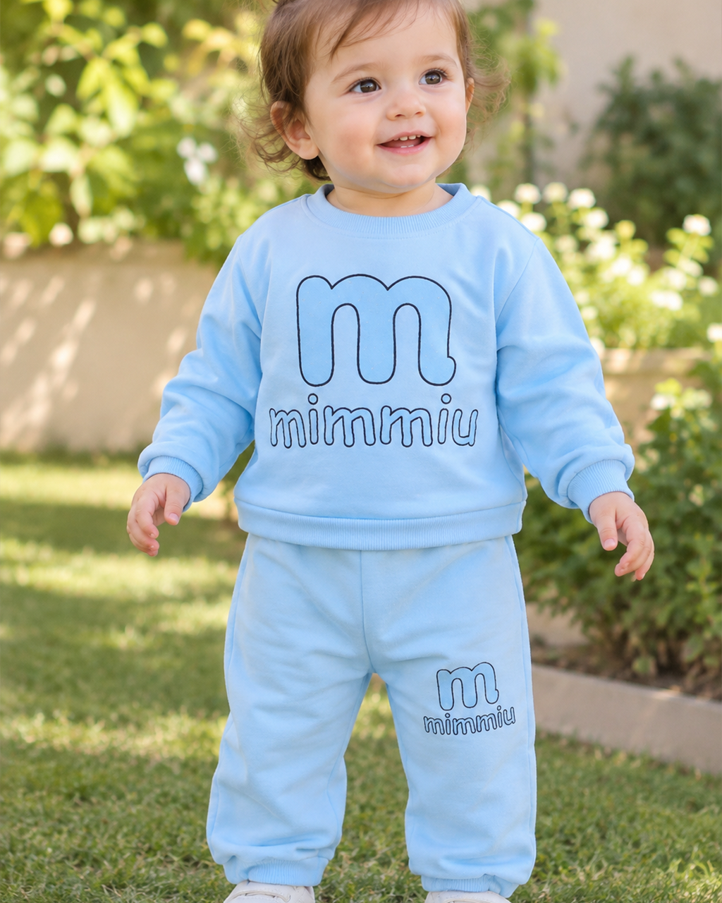 Mimmiu Sky Blue Tracksuit