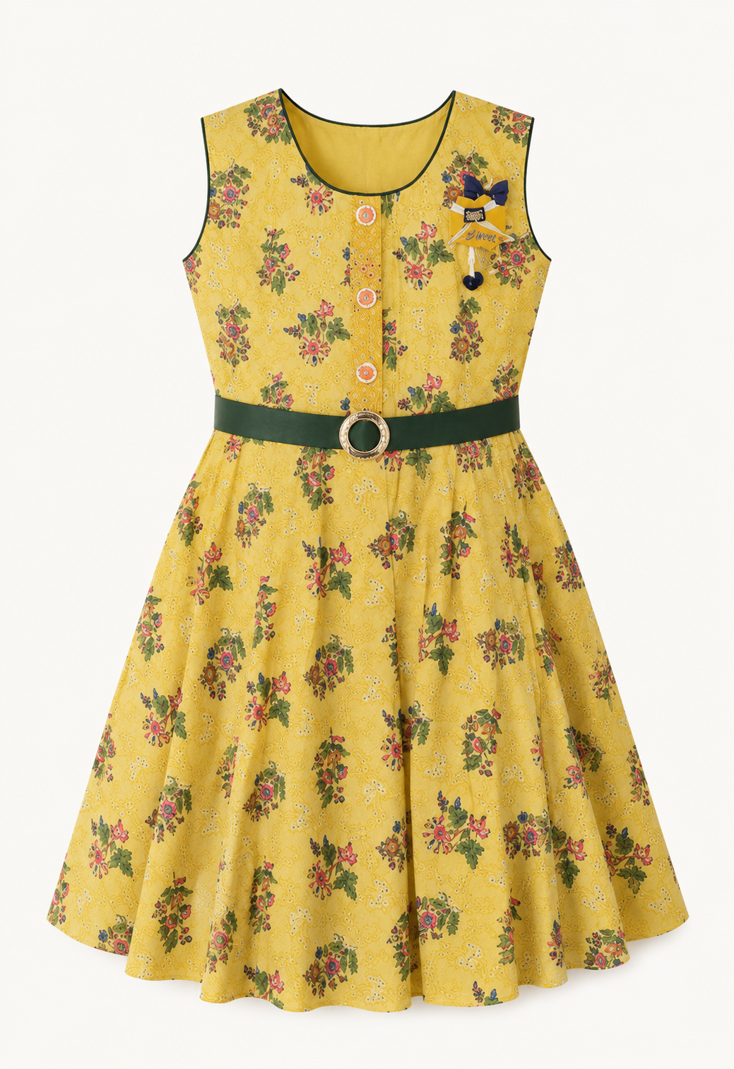 Sunshine Bloom Dress
