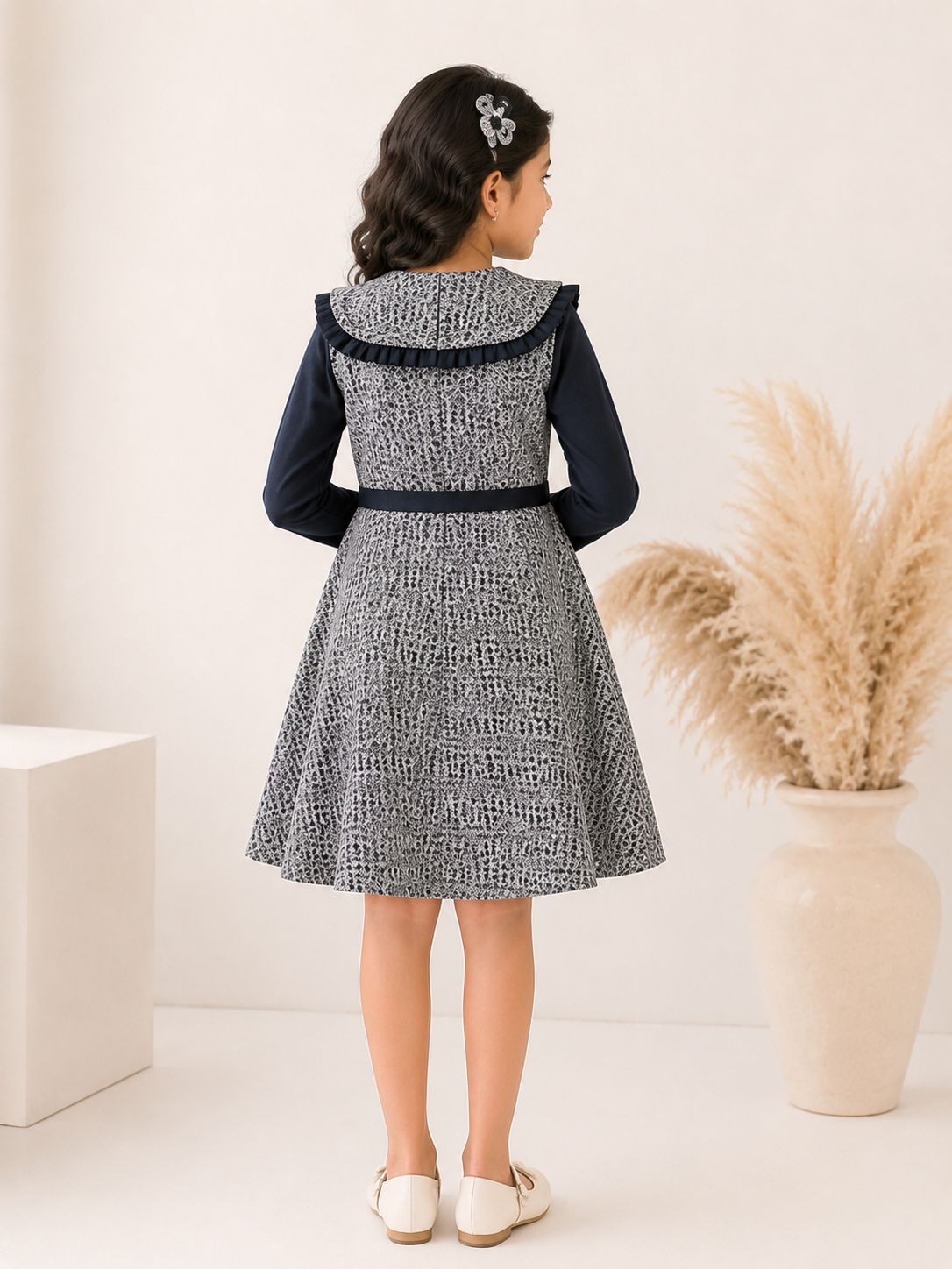 Classic Bloom Dress