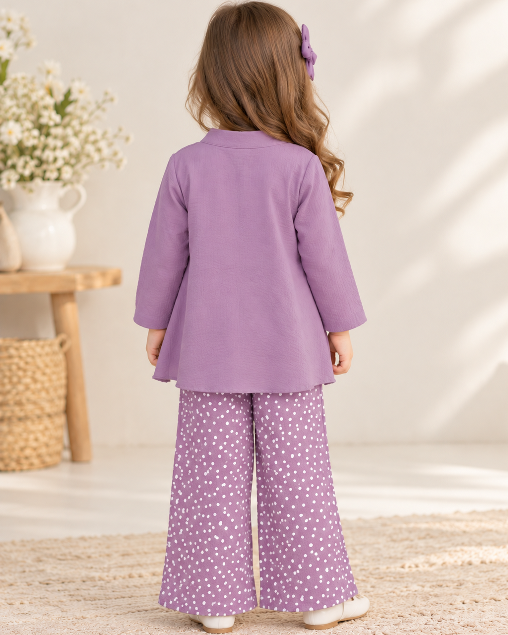 Lavender Dottie
