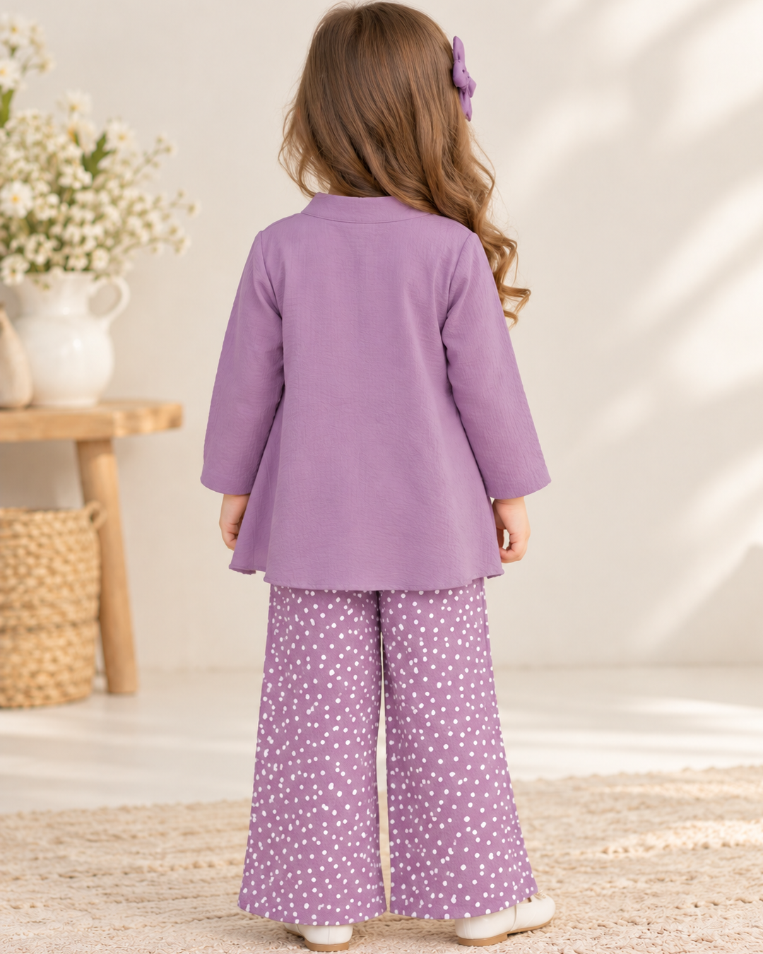 Lavender Dottie