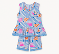 Blue Blossom Kids Set