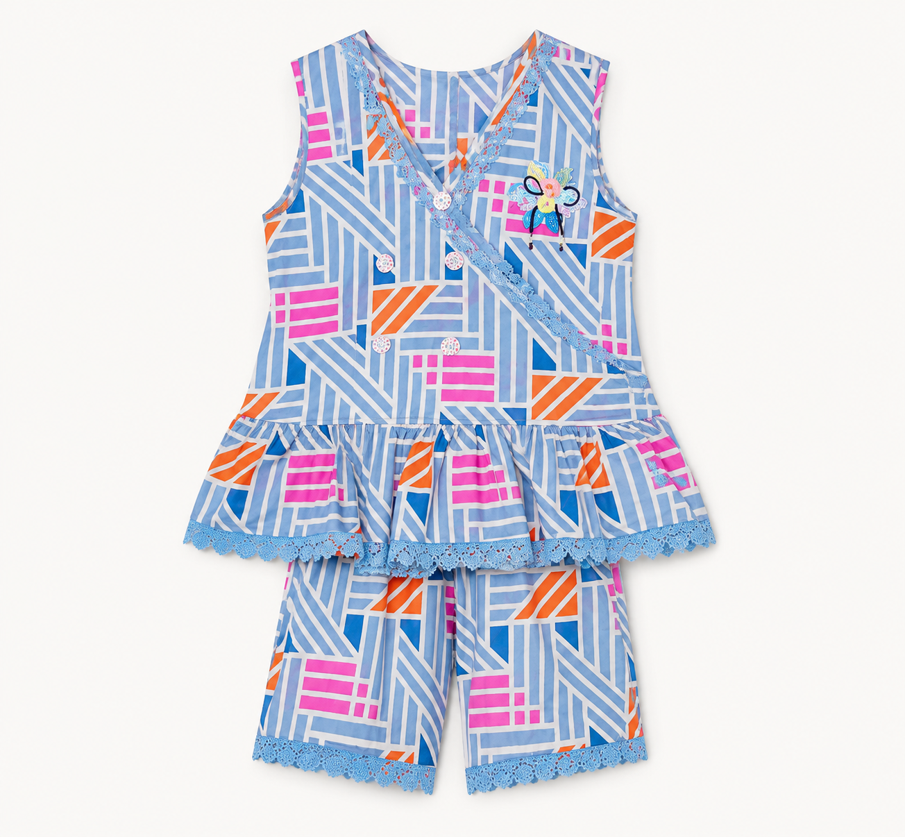 Blue Blossom Kids Set