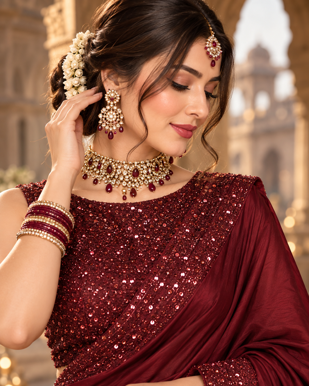 Crimson Maharani