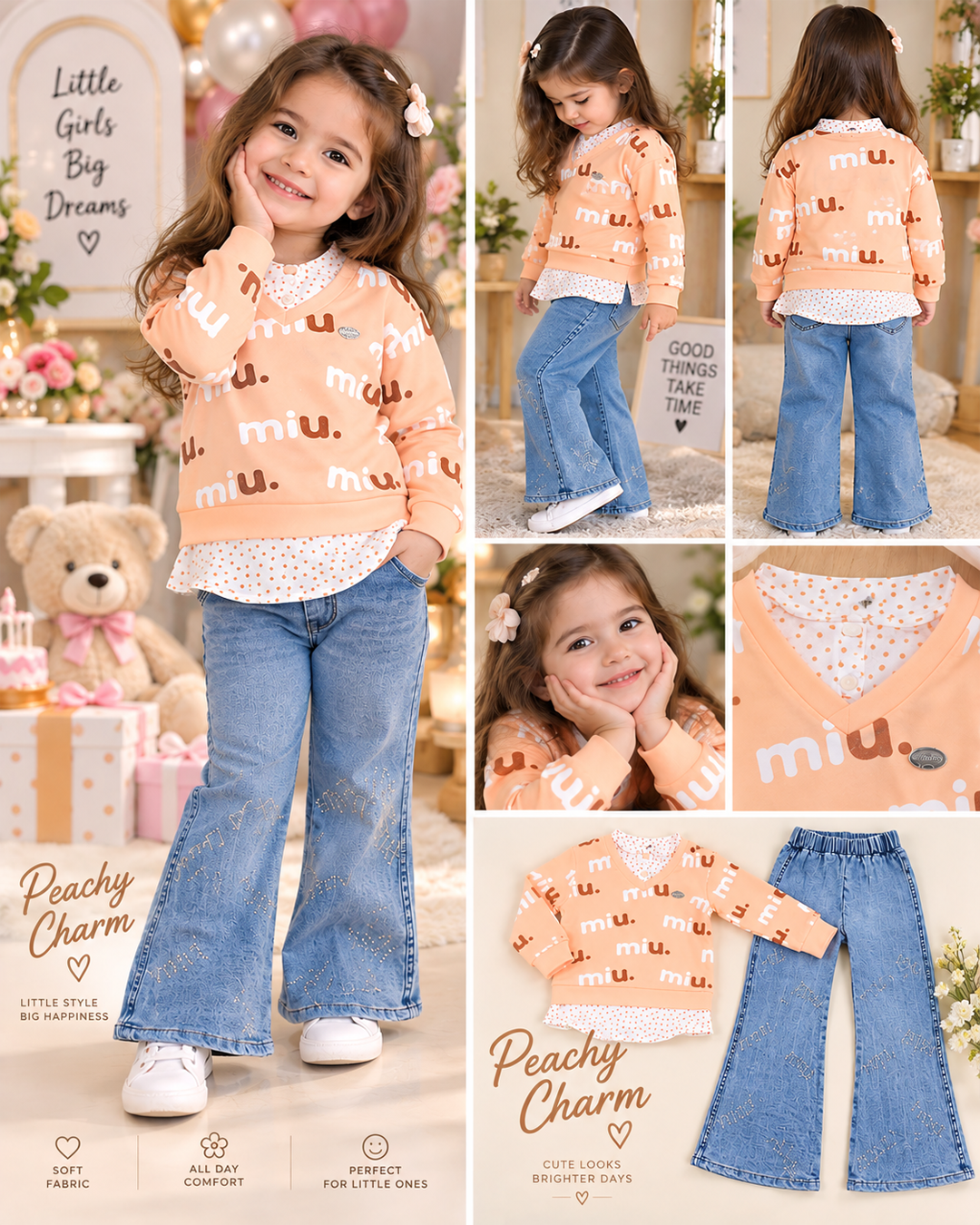 Peachy Denim