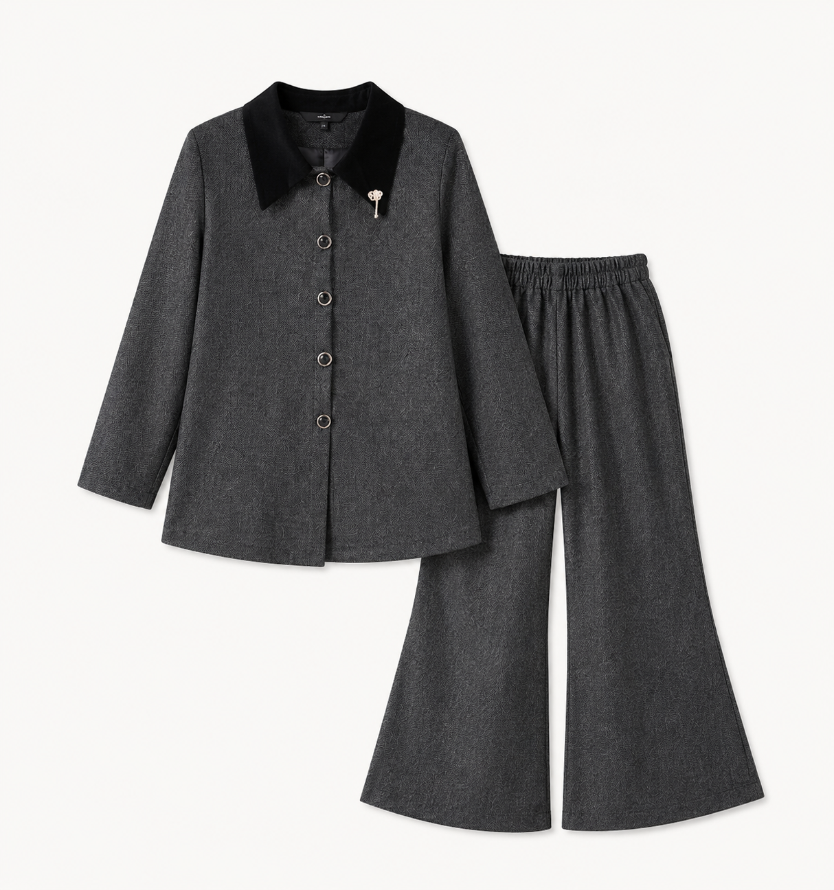 Charcoal Chic Girls