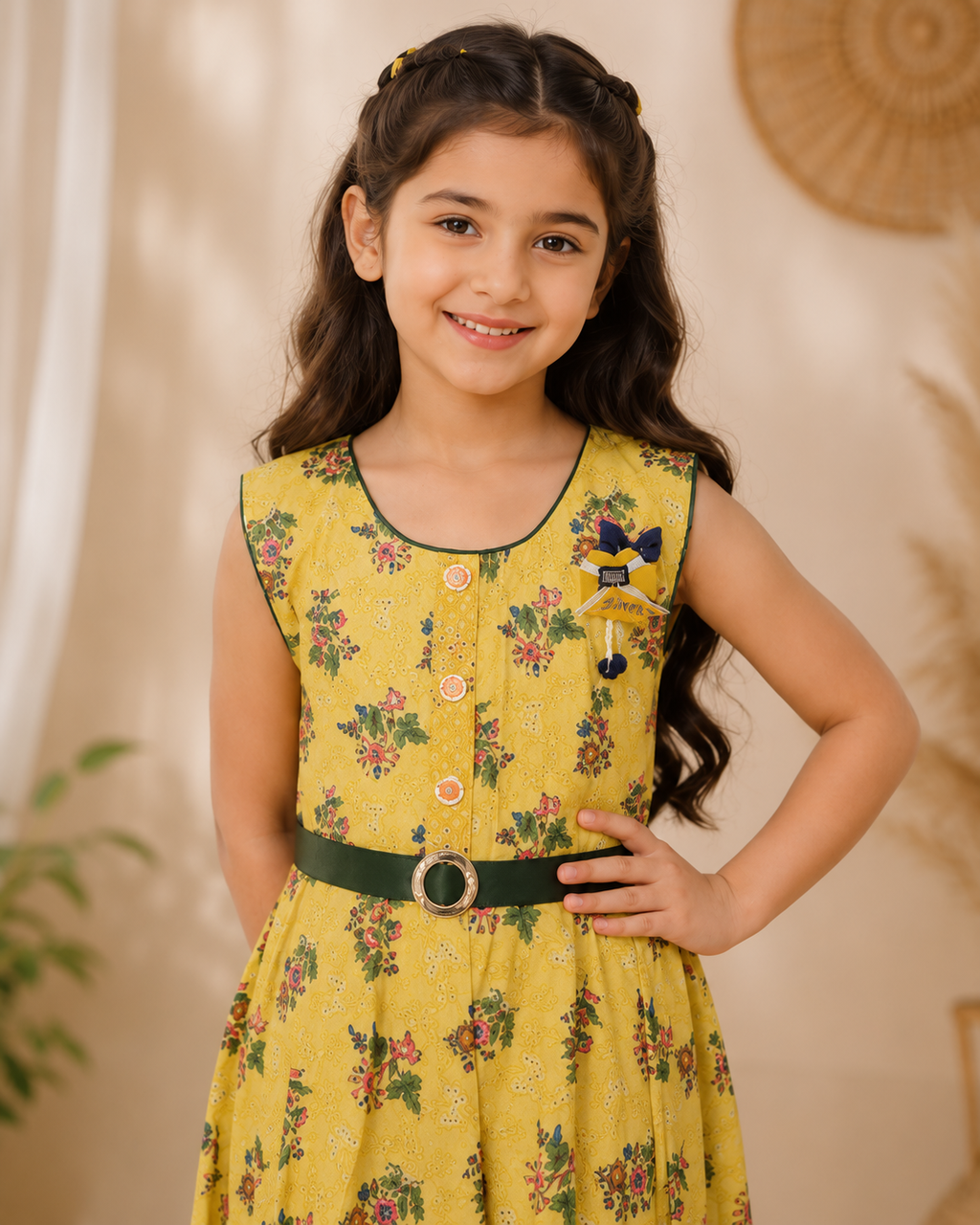 Sunshine Bloom Dress