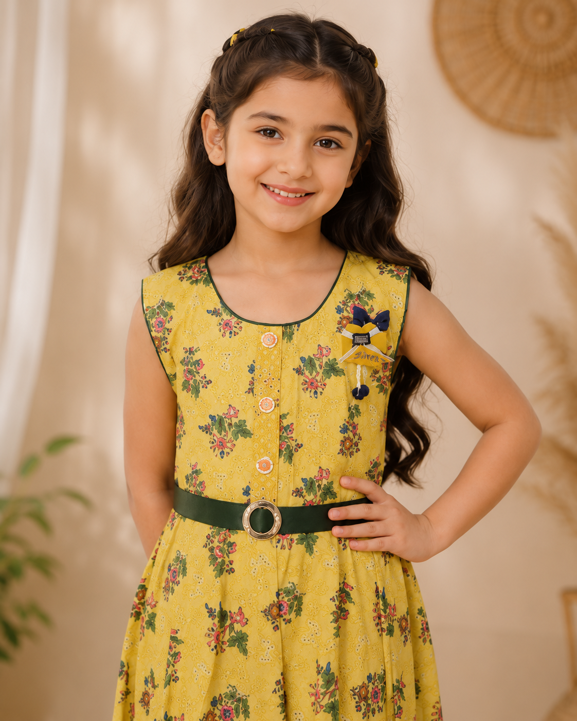 Sunshine Bloom Dress