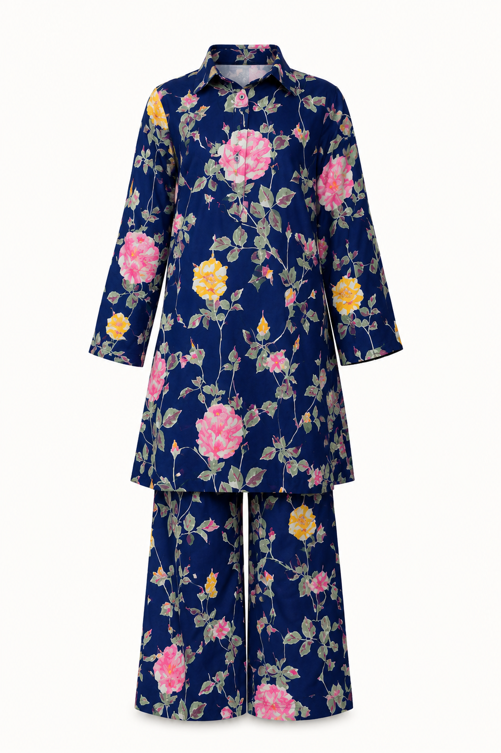 Blue Petal Elegance