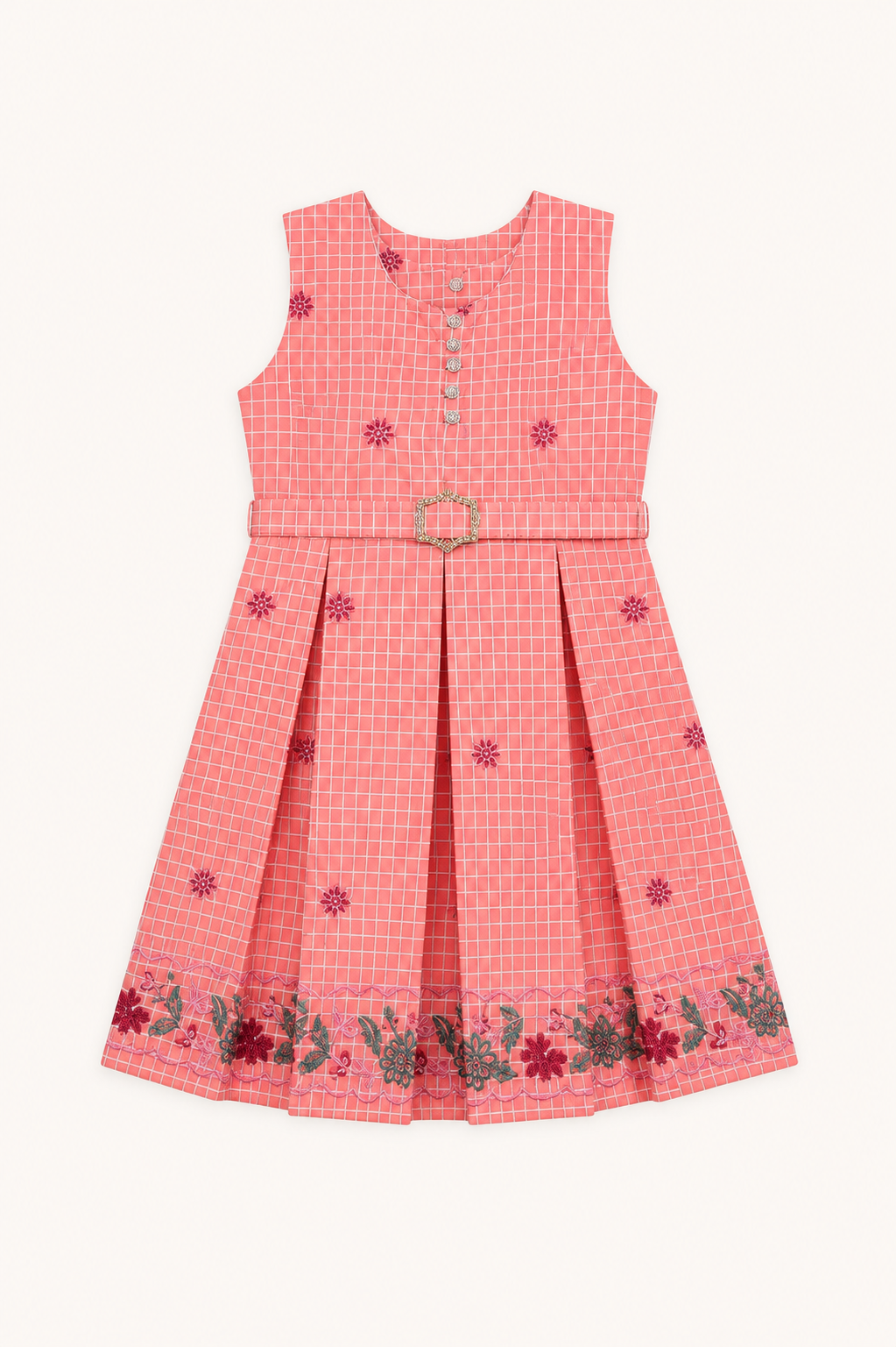 Rosy Bloom Girls Dress