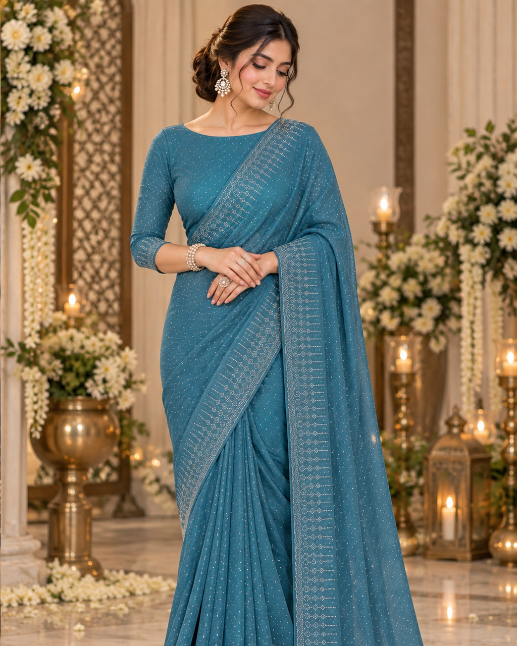 Teal Maharani