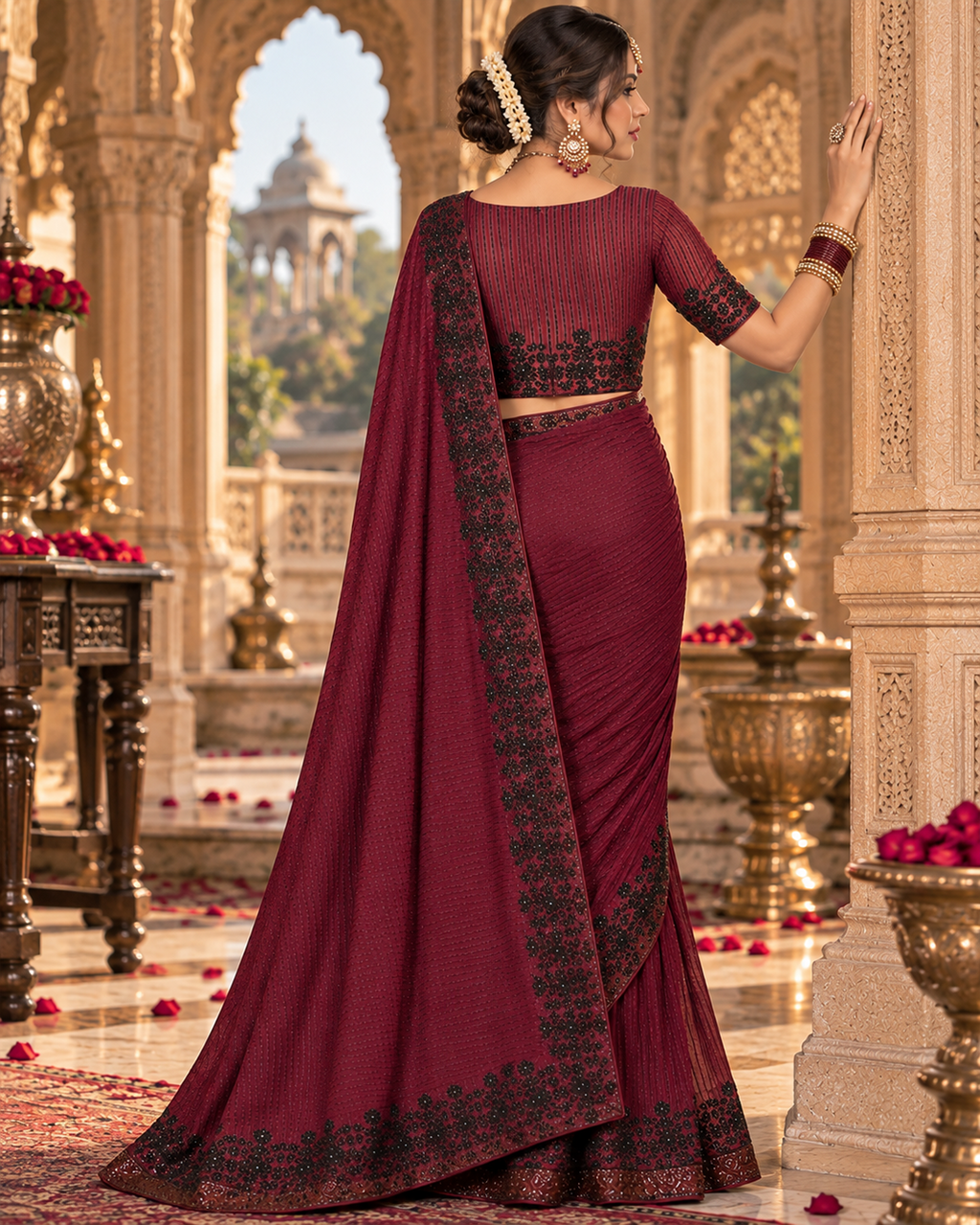 Maroon Majesty