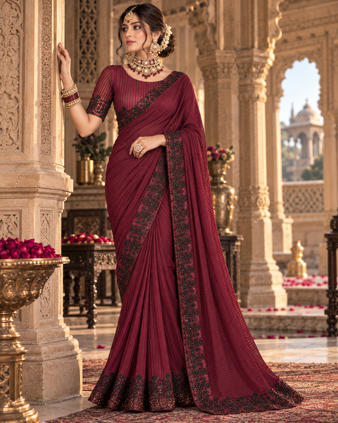 Maroon Majesty