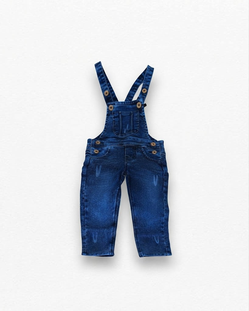 Vintage Blue Dungarees