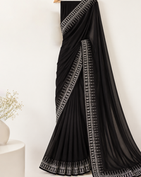Midnight Noor Saree