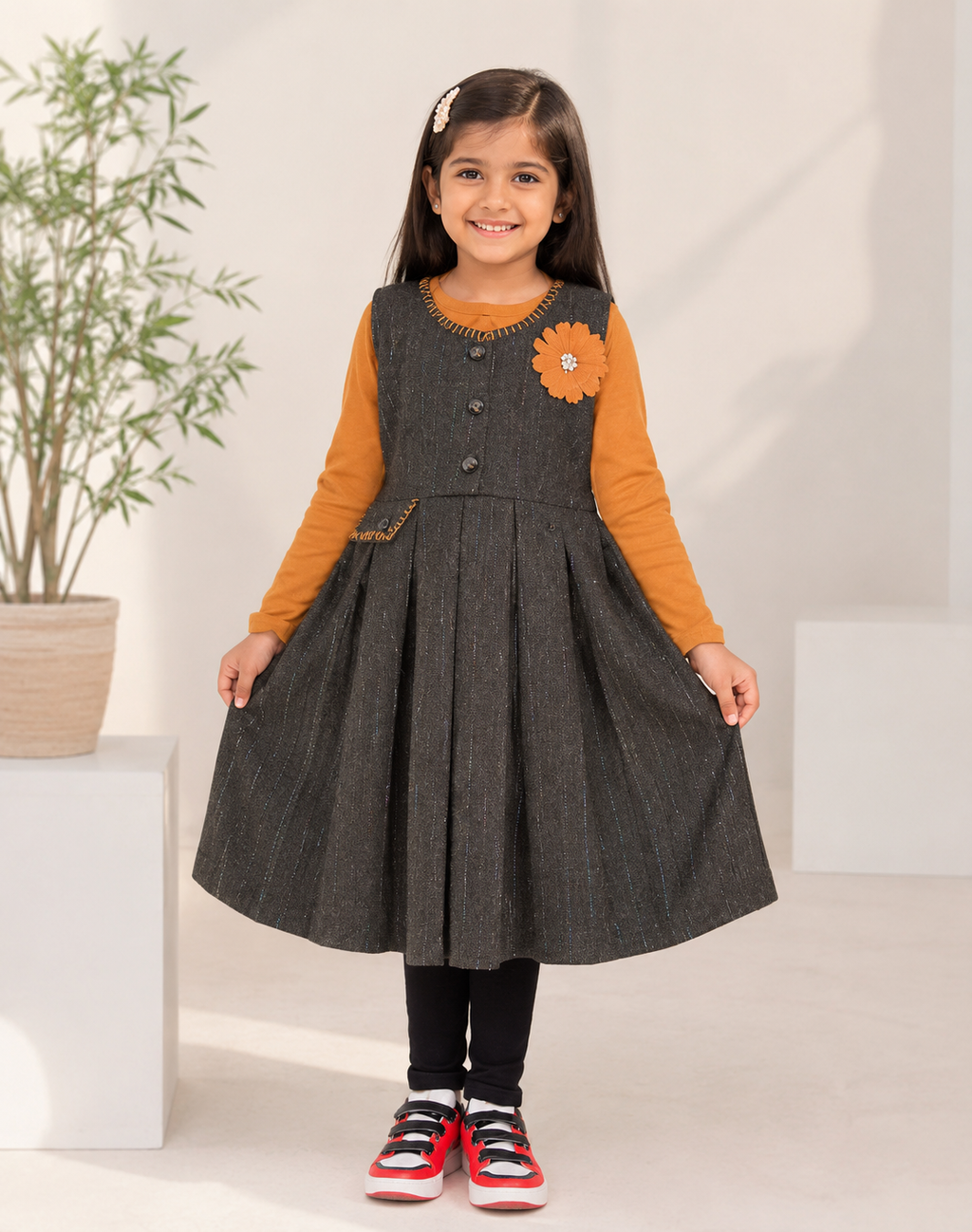 Cocoa Charm Dress