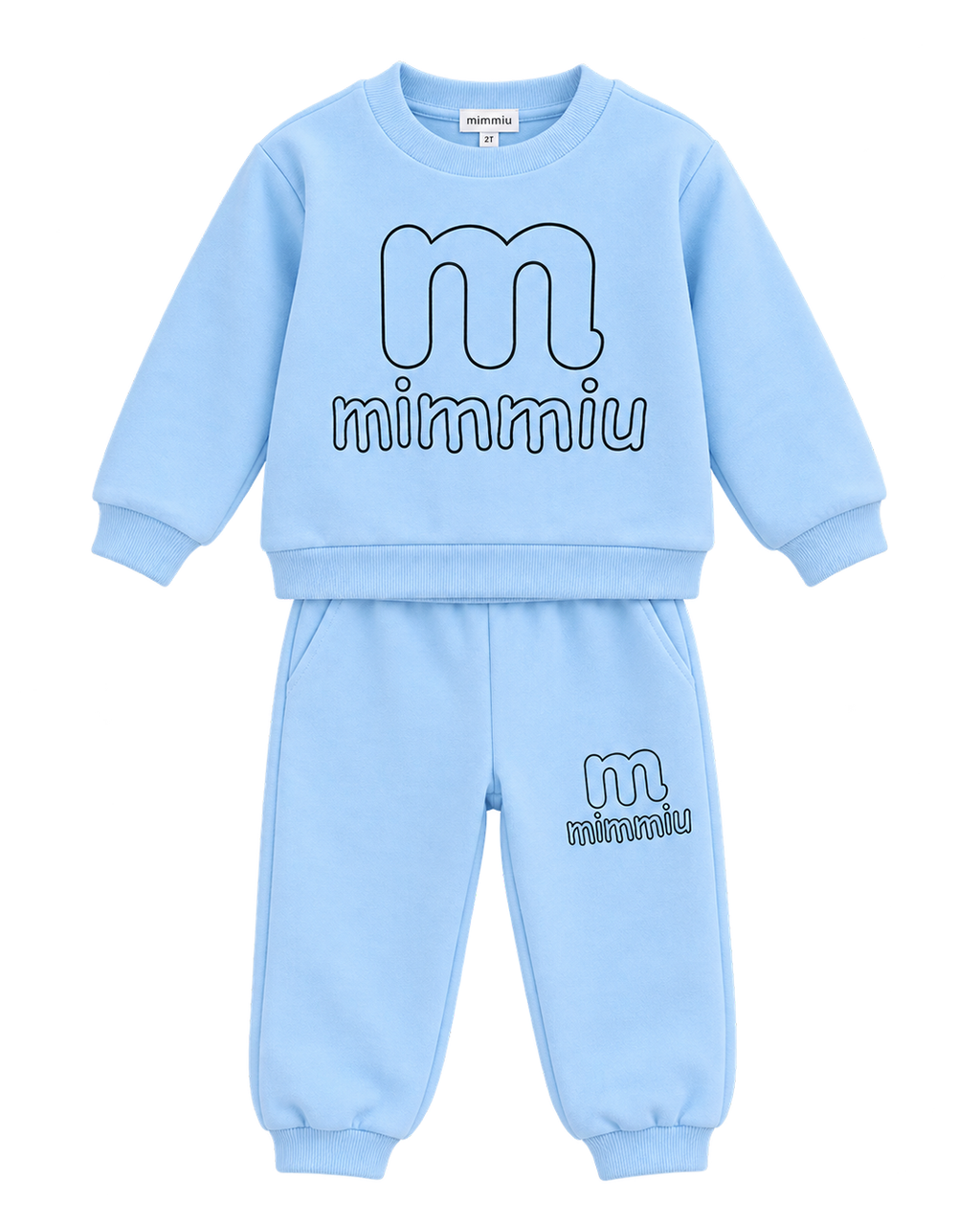 Mimmiu Sky Blue Tracksuit