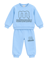 Mimmiu Sky Blue Tracksuit